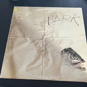 Jefferson Airplane Bark Vinyl LP Grunt records FTR-1001 1971 W/ Insert - Imagen 1 de 9