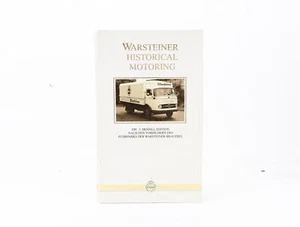 Wiking H0 3289 coche modelo conjunto Warsteiner motor histórico modelo publicitario 1:87 - Imagen 1 de 3