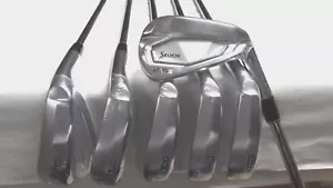 NEW 2025 SRIXON ZXi5 IRON SET 5-PW / DYNAMIC GOLD MID 115 S300 STIFF FLEX - Picture 1 of 4