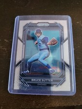 2023 Panini Prizm Bruce Sutter #284 Chicago Cubs