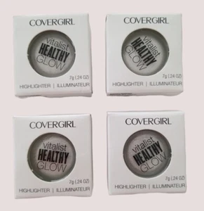 (4) Covergirl Vitalist Healthy Glow Highlighter #1 Moonbeam - Picture 1 of 2