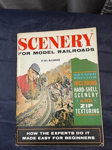 SZENERIE FÜR MODELLEISENBAHNEN VON BILL McCLANAHAN 1967 103 SEITEN - Bild 1 von 12