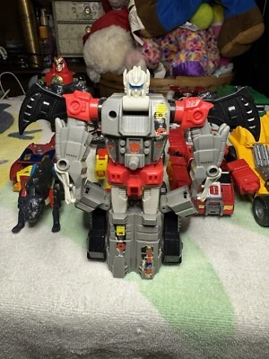 Hasbro G1 Transformers Doublecross Monsterbot 1987 Vintage Dragon - Image 1 of 4