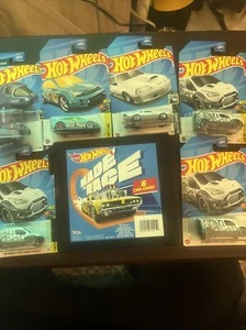 Hotwheels 6 Cars Traveling Case With 6 New Hotwheels Cars - Picture 1 of 5