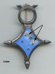 Abzeichen Sahara, Territorium von AIN - SEFRA - Bild 1 von 1