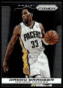 2013 Panini Prizm  50 Danny Granger  Indiana Pacers