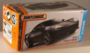 MATCHBOX POWER GRABS #20 '08 Lotus Evora, 2017 issue (IMPERFECT BOX) - LOT A - Picture 1 of 3
