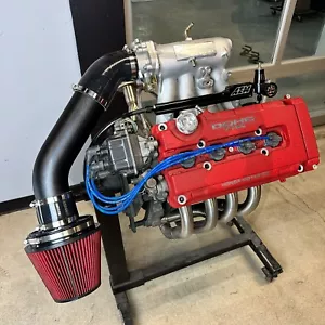 3.5" inch Air Intake Kit for Honda Civic Integra All B,D,H Series B18 B20 - Picture 1 of 7