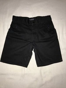 U.S. Polo Assn. Girls' Twill Short, Black Size 7 - Picture 1 of 9