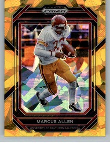 2023 Panini Prizm Draft Picks Gold Ice Prizms Football Cards Pick From List