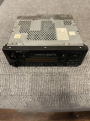 VINTAGE OEM AM/FM STEREO CASSETTE CAR RADIO, FMS AUDIO, MCT009U1 - Image 1 of 3