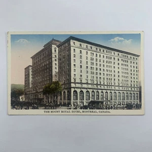 Postcard Canada Montreal Quebec Mount Royal Hotel 1920s Unposted - Picture 1 of 2