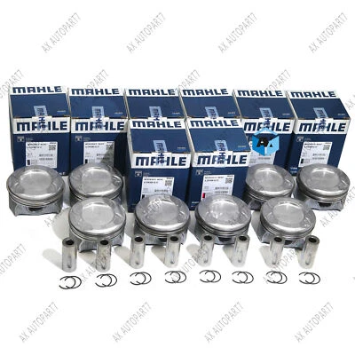 Juego de 8 pistones y anillos STD para Mercedes-Benz E63 G63 S63 AMG W212 W463 5,5 L M157 Foto 1 de 4