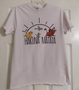 Women's Lion King Hakuna Matata T-Shirt Size M - Picture 1 of 4
