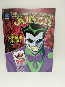 The Joker-An Origin Story. DC Super-Villains Large print kids book. Early adult - Picture 1 of 4