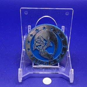 LUIGI Super MARIO Bros Muy Raro Menko Juego Retro De Colección Japonés Nintendo b - Imagen 1 de 5