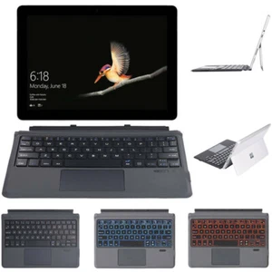 For Microsoft Surface Go 2 3 Pro 3 4 5 6 7 Wireless Touchpad Bluetooth Keyboard - Picture 1 of 17