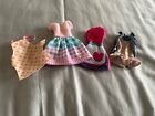 Barbie Clothes Including Baker Dress And Apron