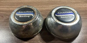 American racing center hub caps - Picture 1 of 11