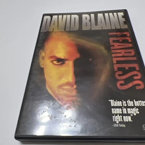 David Blaine: Fearless (DVD, 2002) - Picture 1 of 10