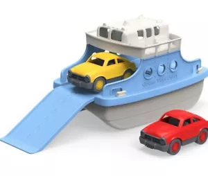 Giocattolo da bagno Green Toys traghetto barca - Foto 1 di 2