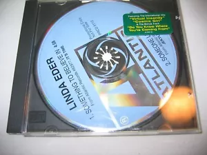 Linda Eder Something to Believe In and Someone Like You RARE PROMO CD - Picture 1 of 2