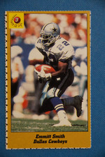 Emmitt Smith - Cowboys - 1995 Magic Sport ID card - #3 - ultra rare German card