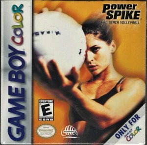 Power Spike Pro Beachvolleyball GBC (Brandneu Factory Sealed US Version) Spiel - Bild 1 von 2