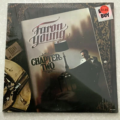 SEALED New FARON YOUNG Chapter Two 1979 IMPORT MCA Records Vinyl LP MCA 3092 - Image 1 of 3