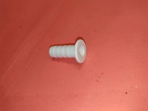 3/8 INCH DRAIN NIPPLE HOSE BARB - for Boat cup holder drains - LOA 1.06 inch - Picture 1 of 14