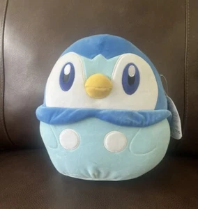 NEU PIPLUP Squishmallow 10"" Zoll Plüschtier offizielles Pokemon Kellytoy schneller Versand - Bild 1 von 1