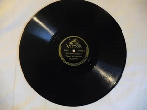 TEXAS JIM ROBERTSON, RED RIVER VALLEY / THE BORDER AFFAIR, 10", 78RPM, NM - Picture 1 of 2