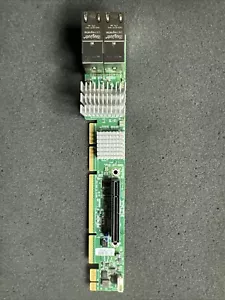 Supermicro AOC-UR-I4XTF 1U Ultra 4 puertos 10G RJ45, 1x PCI-E 3,0 x8 (interno) - Imagen 1 de 4