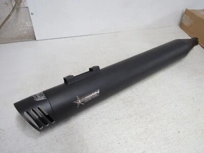 HARLEY DAVIDSON SLIP ON GLIDE 4" ELECTRA GLIDE FREEDOM PERFORMANCE HD00269 HD-48 - Image 1 of 4