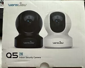 WANSVIEW Q5 Wireless Security Camera IP Camera, 1080P HD WiFi Home Indoor Camera - Picture 1 of 3