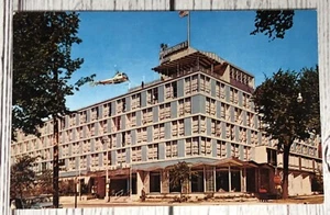 The Milwaukee Inn Hotel Advertisement Wisconsin WI Vintage Postcard - Picture 1 of 2
