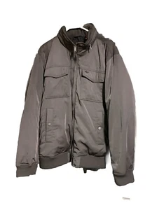 Dockers Bomber Jacket Mens XXL Water Resistant - Picture 1 of 15