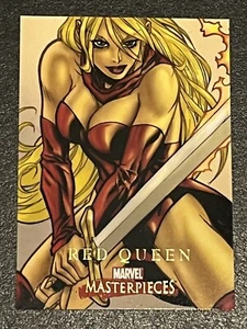 2008 Upper Deck Sky Box Marvel Masterpieces Series 2 Red Queen #66. Wunderschön! - Bild 1 von 3