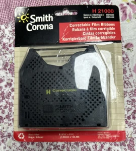 2 pack New Genuine Smith Corona H Series 21000 Correctable Typewriter Ribbons - Picture 1 of 3