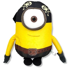 Toy Factory Minions Despicable Me Stuart Pirate Plush Figure 16" - Picture 1 of 10