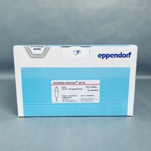 Eppendorf Combitips Advanced Pipette Tip 25 ml 4 Packs with 25 Tips Each - Picture 1 of 4