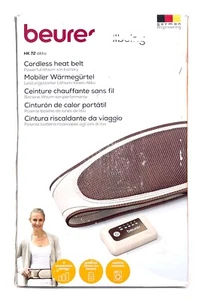 Beurer HK 72 Akku Mobiler Wärmegürtel 4 Temperaturstufen Waschbar inkl. 4W Akku - Bild 1 von 6