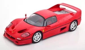 1:18 KK Ferrari F50 Hardtop 1995 rosso - Foto 1 di 5