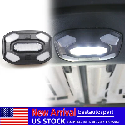 For Jeep Wrangler JL 2018+ 2/4Door 1PCS Car Interior Roof LED Reading Dome Light - Imagem 1 de 4
