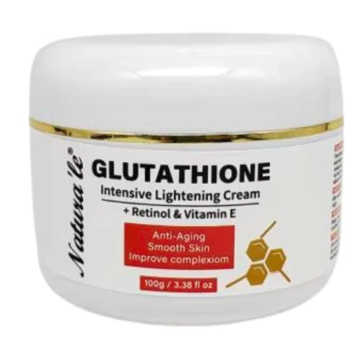 NATURA'LE Glutathione Intensive Whitening Face Cream with Retinol & Vitamin E 100ml