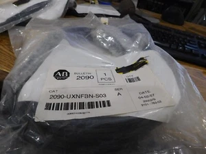 Allen-Bradley Cat#: 2090-UXNFBN-S03 Interface Cable. Series: A. Unused Old. - Picture 1 of 3