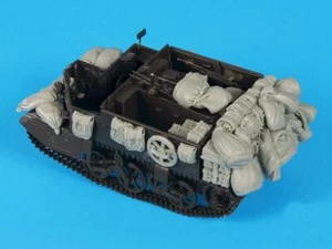 Unpainted 1/35 Resin Bren Carrier Accessories Stowage no tank - Foto 1 di 4