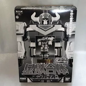 Bandai Power Rangers Gingaman DX Chogokin GD-11 Gingaioh Megazord Brack ver Toy - Picture 1 of 5