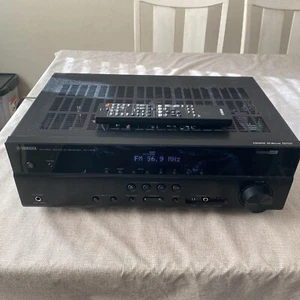 Yamaha RX-V375 Home Theater Surround Sound Receiver w/remote Bundle Works - Picture 1 of 7