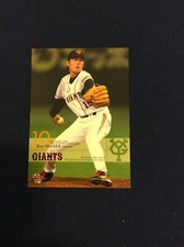 2007 BBM Giants #G006 Koji Uehara Orioles, Rangers, Red Sox, Cubs